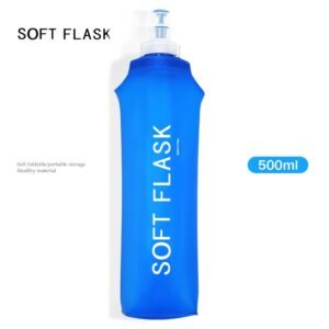 TERMO BOTELLA SILICONA 500 ML