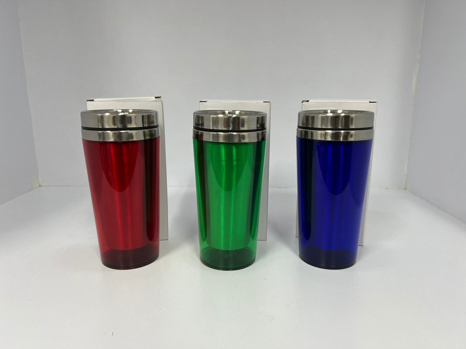 TERMO CILINDRICO 500 ML PLASTICO METAL