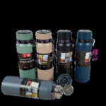 TERMO METALICO 800 ML MOSQUETON