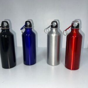 TERMO METALICO CON LLAVERO 500ML