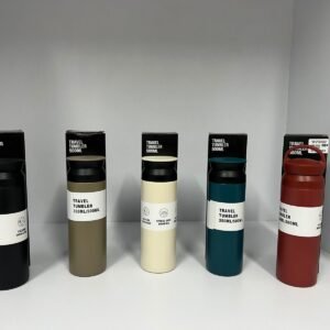 TERMO METALICO FINO 500 ML TAPA ROSCA