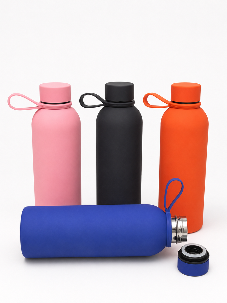 TERMO SILICONA RUNNER 500ML