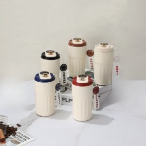 TERMO TAPA PICO CONTROL TEMPERATURA LLAVERO 460 ML