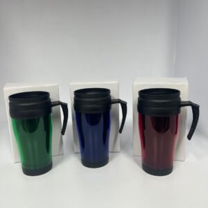 TERMO VASO CAFE PLASTICO MANIJA
