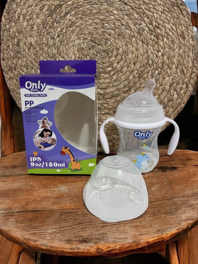 TETERO PARA BEBE 180 ML