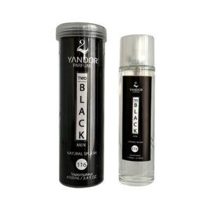 Tubo Inspirado en 212 VIP Black de Carolina Herrera |Two Black (100 ml)