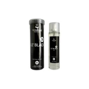 Tubo Inspirado en Lacoste Negra de Lacoste |Le Black (100 ml)