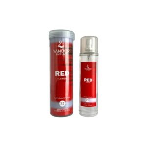 Tubo Inspirado en Red de Lacoste |Red (100 ml)