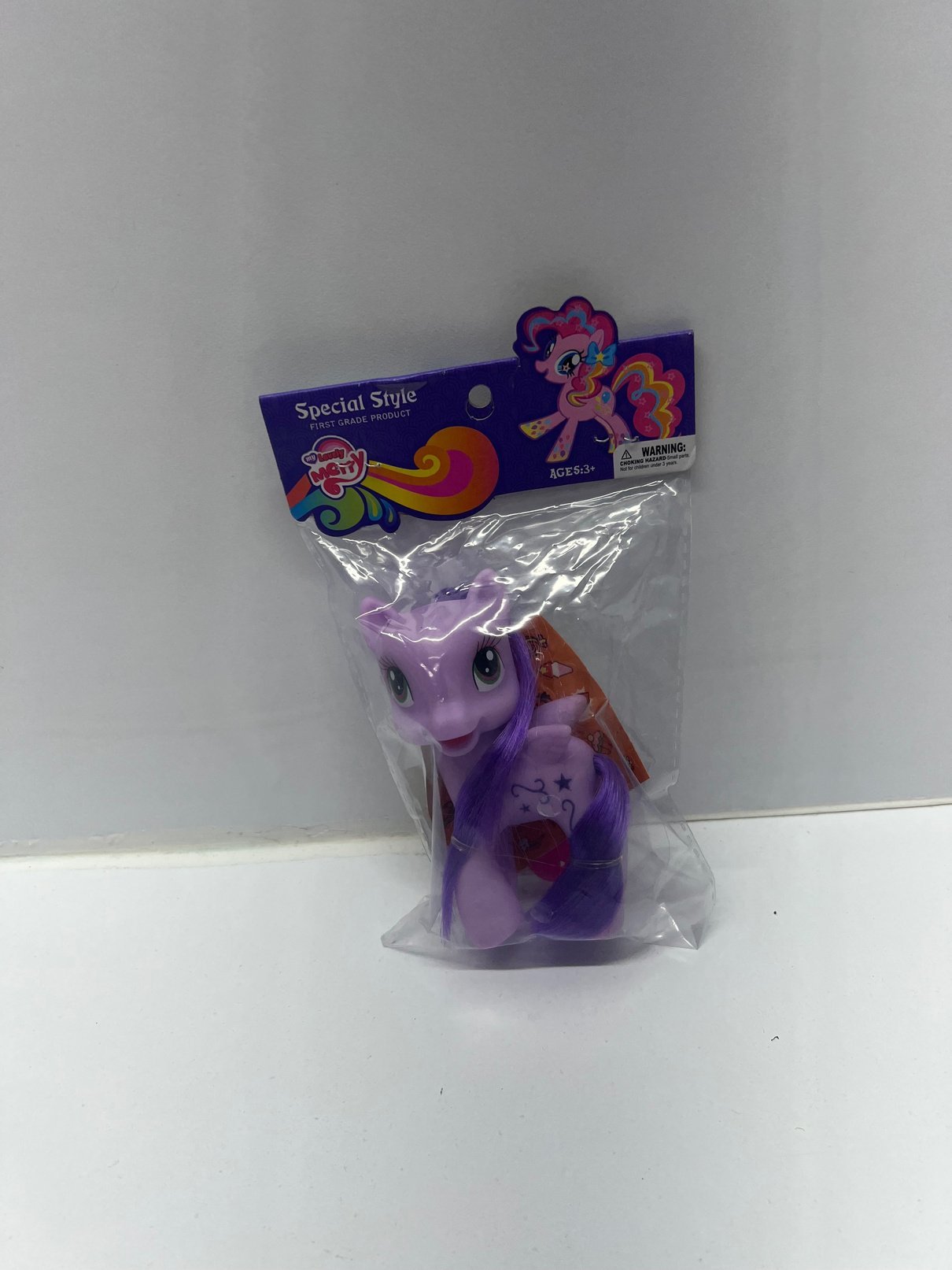 UNICORNIO CON PEINETA PEQUEÑO