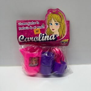 VAJILLA CAROLINA X 17 PCS