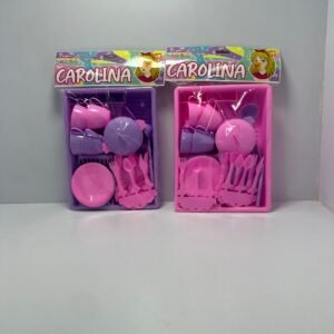 VAJILLA ESCURRIDOR CAROLINA X30