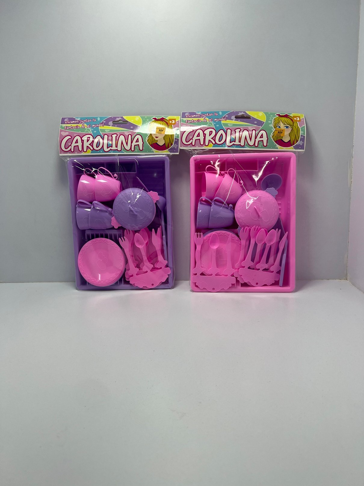 VAJILLA ESCURRIDOR CAROLINA X30