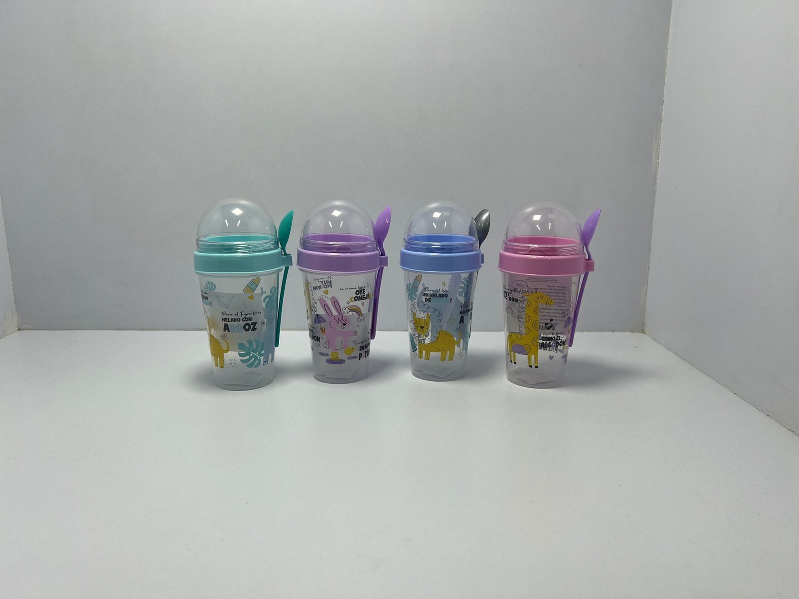 VASO CEREAL YOGURT MIX PERSAL