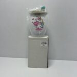 VASO DOBLE PARED TAPA ESTAMPADO