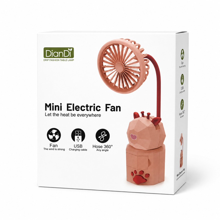 VENTILADOR CON ORGANIZADOR H
