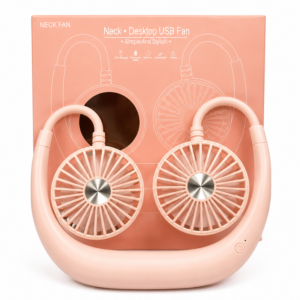 VENTILADOR CUELLO DOBLE FUNCION