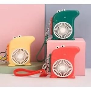 VENTILADOR LLAVERO COCODRILO RECARGABLE