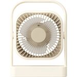 VENTILADOR MESA COLORES CUADRADO