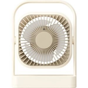 VENTILADOR MESA COLORES CUADRADO