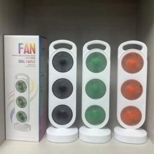 VENTILADOR MESA COLORES X3