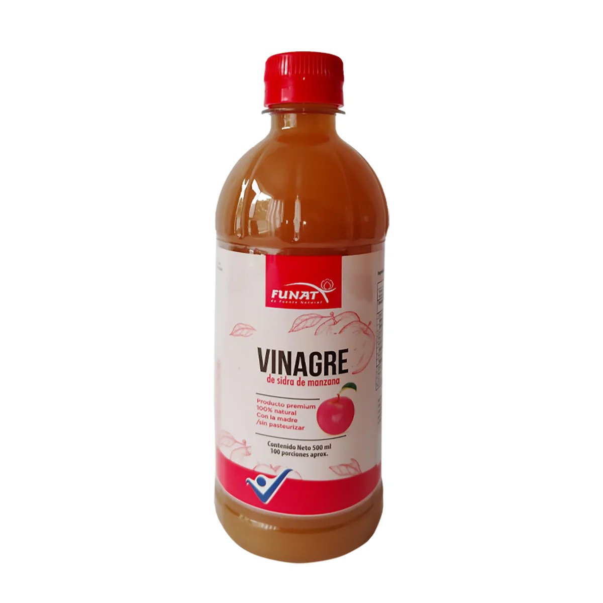 Vinagre de Manzana Jengibre y Cúrcuma x 500 ml