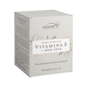 Vitamina E + Aloe Vera 30 Cápsulas Aplicables