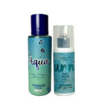 Dúo de Splash Inspirada en Victoria's Secret Aqua + Perfume del Cabello Funny Yandor