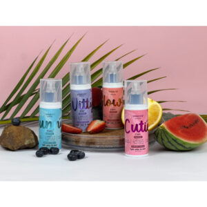 Kit de Cuatro Perfumes Para el Cabello. Con Keratina Hidrolizada, Aceite de Aguacate, 11 Aminoácidos y sin alcohol (135 ml)