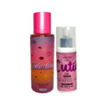 Dúo de Splash Inspirada en Victoria's Secret Seduction + Perfume del Cabello Cutie Yandor