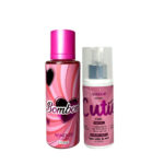 Dúo de Splash Inspirado en Victoria's Secret Bombón + Perfume del Cabello Cutie Yandor