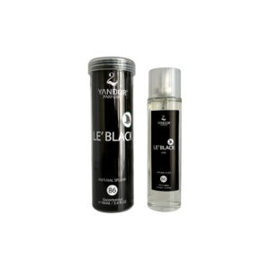 Tubo Inspirado en Lacoste Negra de Lacoste |Le Black (100 ml)
