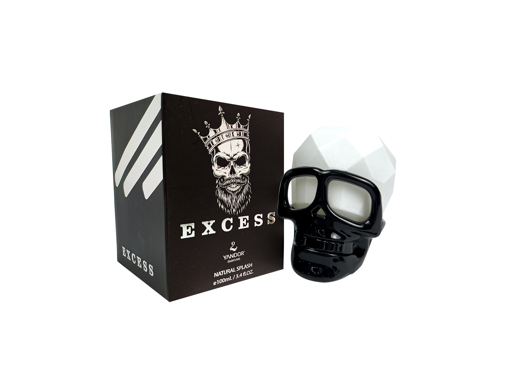 Inspirado En Black Xs L'Exces De Paco Rabanne| Excess (100 ml)