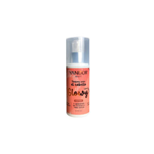Perfume Para el Cabello Glowy. Con Keratina Hidrolizada, Aceite de Aguacate, 11 Aminoácidos  Sin alcohol (135 ml)