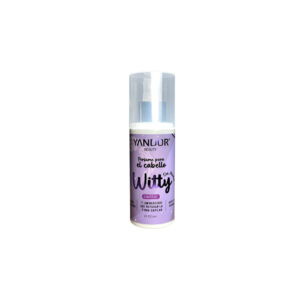 Perfume Para el Cabello Witty. Con Keratina Hidrolizada, Aceite de Aguacate, 11 Aminoácidos y Sin alcohol (135 ml)