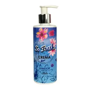 Crema inspirada en Fresh y Clean de Victoria's Secret (Versiones No Escarchada y Escarchada)(250 ml)