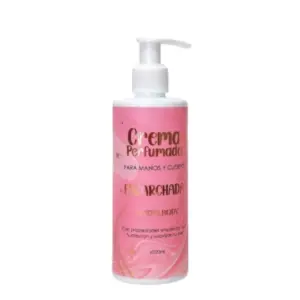 Body & Body Crema Perfumada Escarchada Body & Body Etiqueta Color Palo Rosa (220 ml)- Escoge la Fragancia