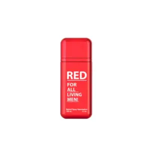 Súper Lujo inspirado en 212 VIP Red de Carolina Herrera (100 ml) | Red For All Living