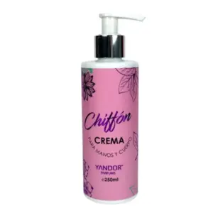 Crema inspirada en Pink Chiffon de Bath& BodyW orks  (Versiones No Escarchada y Escarchada)(250 ml)