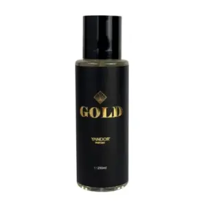 Splash de Perfume Inspirado en Amber Oud Gold de Al Haramain (250 ml) | Gold