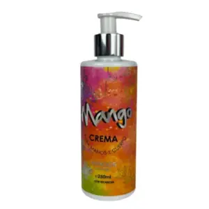 Crema inspirada en Mango Temptation de Victoria's Secret  (Versiones No Escarchada y Escarchada)(250 ml)