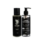 Dúo de Splash + Crema Perfumada Para Hombre Inspirado En Black Xs L'Excess De Paco Rabanne | Excess (250 ml)