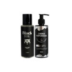 Dúo de Splash + Crema Perfumada Para Hombre Inspirado En Toy Boy De Moschino | Black Toy (250 ml)