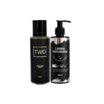 Dúo de Splash + Crema Perfumada Para Hombre Inspirado En 212 De Carolina Herrera | Two (250 ml)