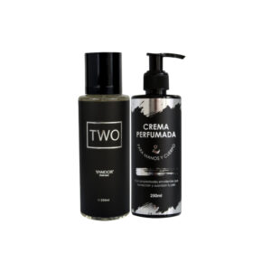 Dúo de Splash + Crema Perfumada Para Hombre Inspirado En 212 De Carolina Herrera | Two (250 ml)