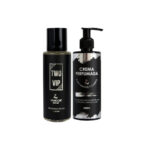 Dúo de Splash + Crema Perfumada Para Hombre Inspirado En 212 Vip De Carolina Herrera | Two Vip (250 ml)