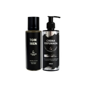 Dúo de Splash + Crema Perfumada Para Hombre Inspirado En Tommy De Tommy Hilfiger | Tom Men (250 ml)