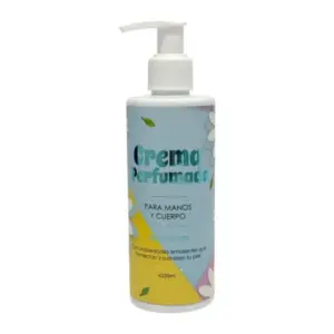 Crema Perfumada Body & Body  Etiqueta de Margaritas  (220 ml)- Escoge la Fragancia