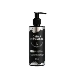 Crema Perfumada Etiqueta Plateada  (250 ml) - Escoge la fragancia