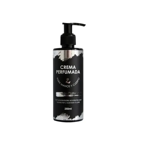 Crema Perfumada Etiqueta Plateada (250 ml) - Escoge la fragancia