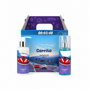 Cajita Infantil Carrito (135 ml) c/u